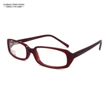 Брендовая Дизайнерская обувь прямоугольные линзы классический Для женщин ацетатные очки гибкий шарнир Офисные женские туфли зрелище LX-B2573 C34