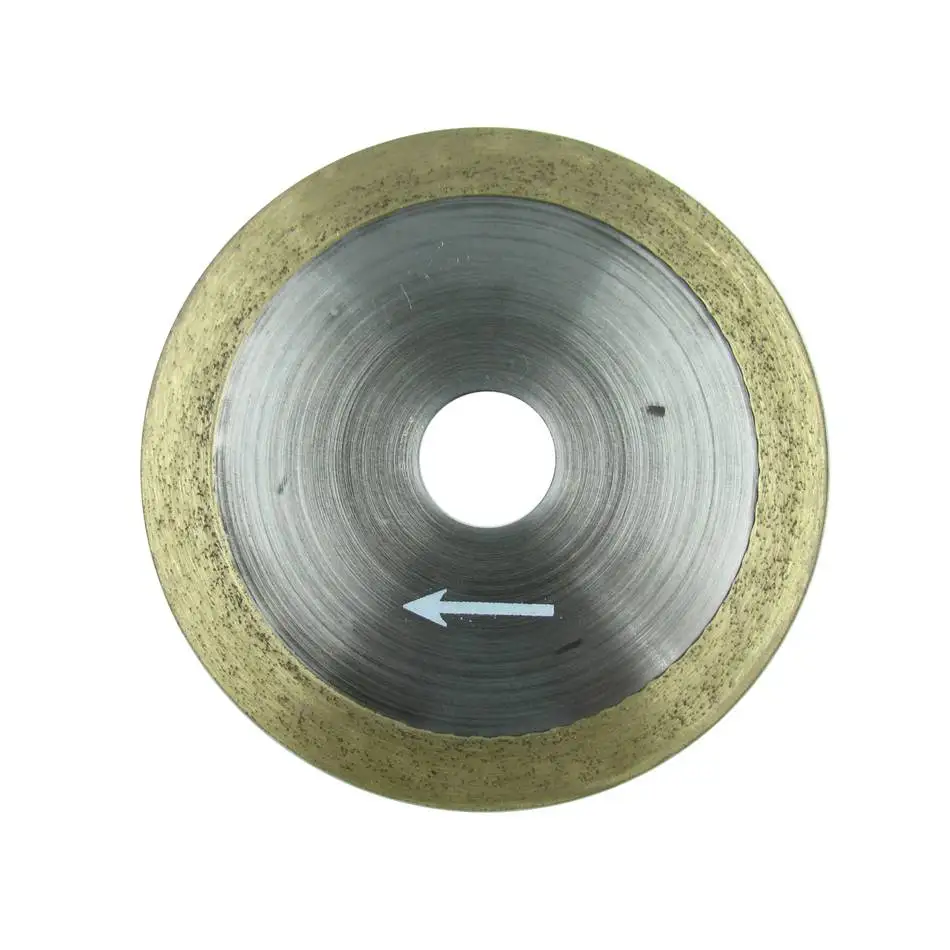 QASE диаметр 100 мм Алмазный Шлифовальный Диск Пилы циркулярные пилы прокрутки пилы для резки стекла