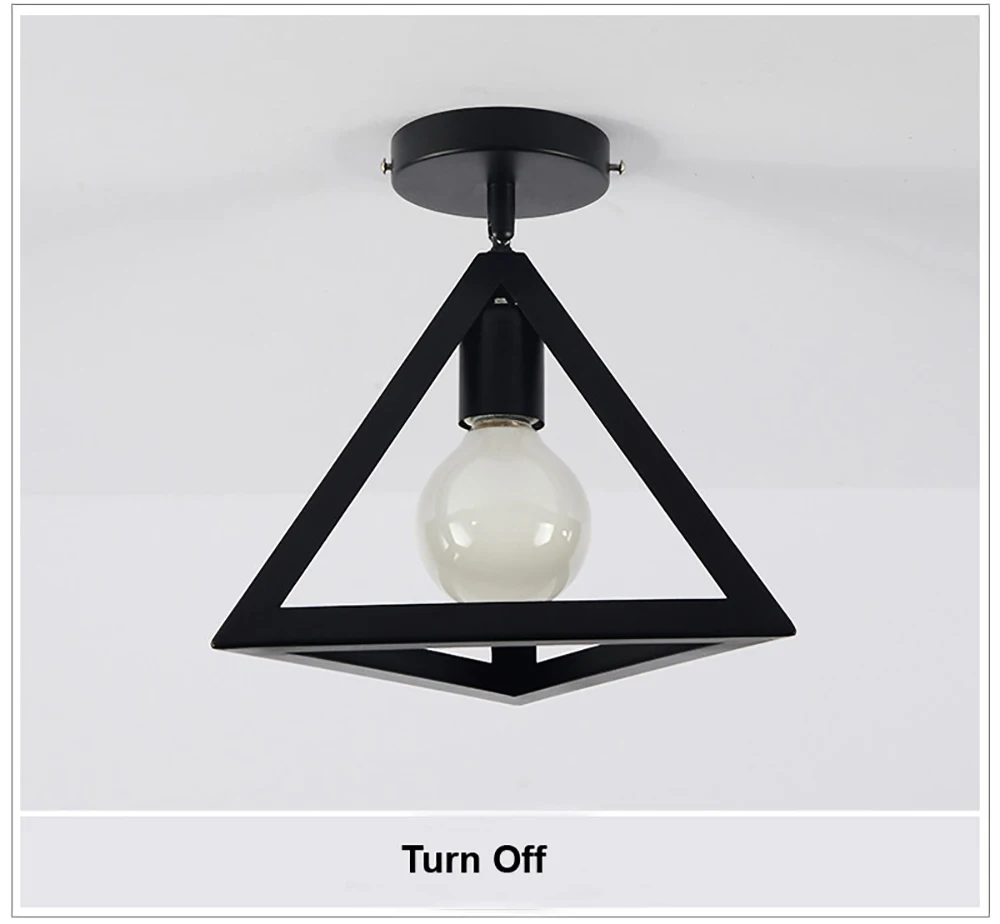 GO OCEAN Ceiling Lights Modern LED Ceiling Light Foyer Bed Room Lamps E27 Iron Plated for living room Chandelier Ceiling (12)