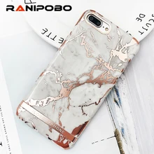 Чехол для телефона с мраморным принтом для iphone X, 8, 7, 6 S, 6 Plus, чехол, высокое качество, Твердый чехол из поликарбоната, чехол s для iphone 6