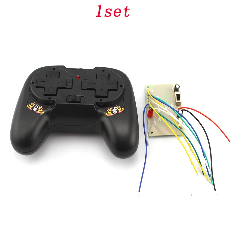 

1set 8CH 2.4G Remote Controller Kit with Receiver Board for DIY Model Toys Cars Boats Radio Sytem 50-100 Meters Control Distance