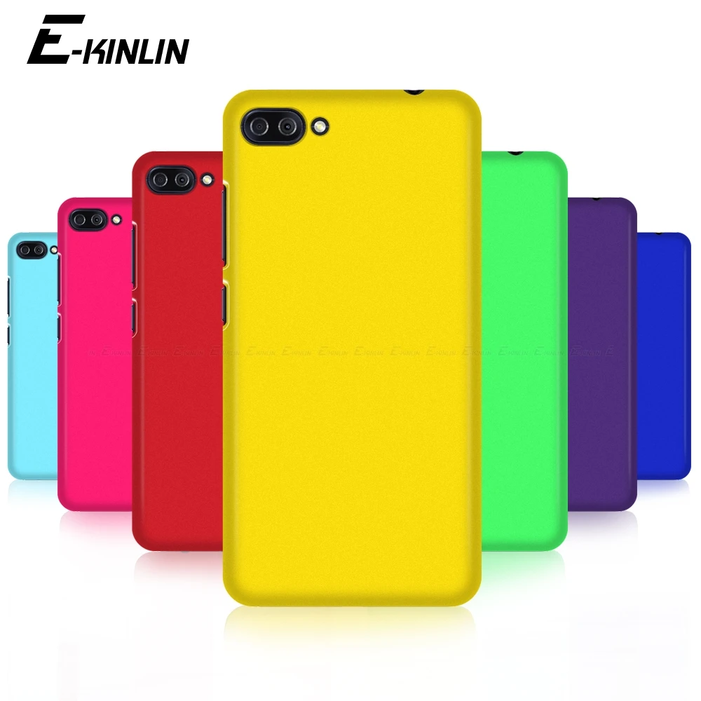 Ультратонкий чехол для телефона Asus Zenfone 4 Max Pro Plus ZE554KL ZC554KL Матовый Жесткий