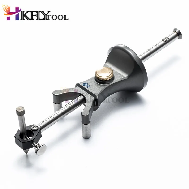 

Woodworking Linear Arc Dual-purpose Scriber Parallel Line Drawing Tool Multifunctional DIY Wood Working Scribe Tools