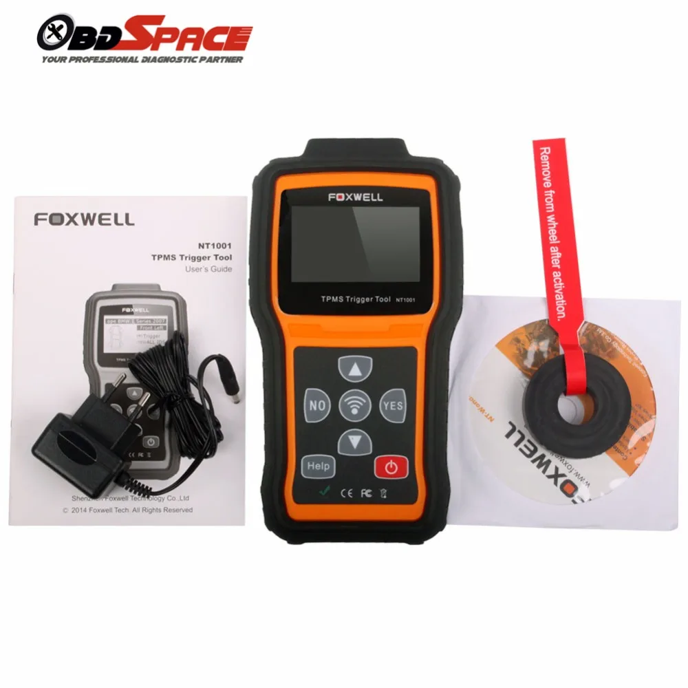 Foxwell NT1001 TPMS Tyre Pressure Sensor Tire Pressure Monitoring