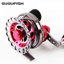 Gugufish все металлические рыбалка колеса 6+ 1 мяч Подшипники вправо/Левая рука BaitCasting Шестерни соотношение: 3:6:1 Рыболовные катушки