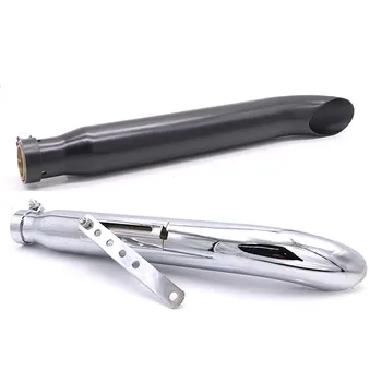 

Retro Motorcycle Exhaust Pipe Muffler Stainless Steel 35-45mm for Harley sportster Yamaha xs650 twin Kawasaki Ninja 500