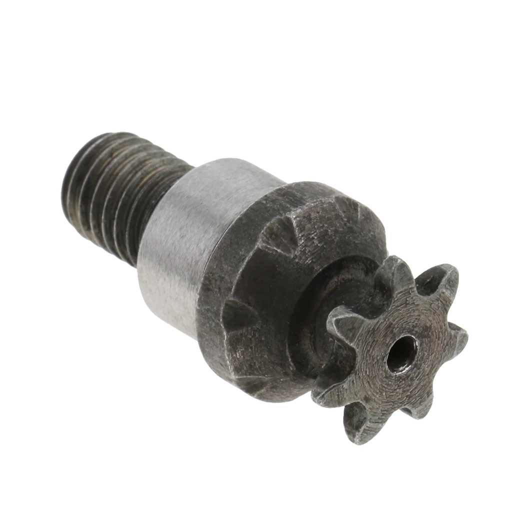 Mini Pocket Bike 7 Tooth Front Sprocket Pinion Gear Parts Fits Most Gas Powered 2 Stroke Mini Bikes 47cc 49cc Pocket Bikes