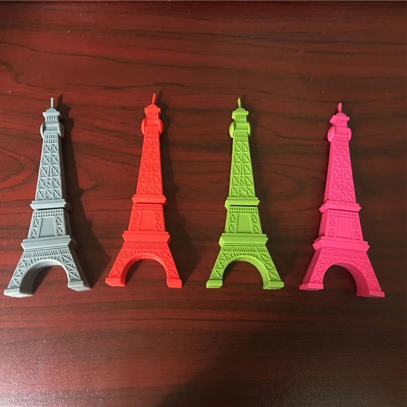 Fashion silicone Pen Drive Eiffel Tower U disk USB Flash