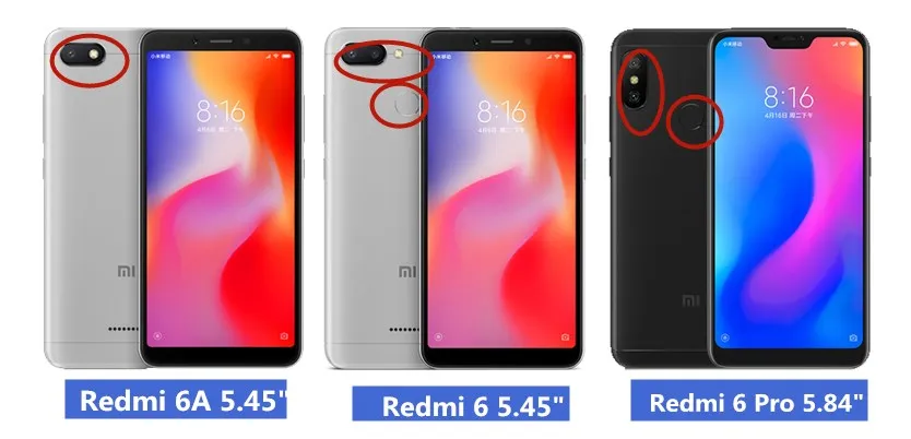 Чехол для телефона Xiaomi Redmi 6A чехол 6 роскошный из искусственной кожи с подставкой