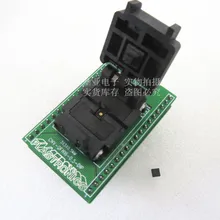 QFN16 MLF16 CNV-QFN16 0,5 мм 3*3 мм burn-в гнездо золотое покрытие тестовая плата для интегральных схем сиденье Тесты гнездо Тесты скамья