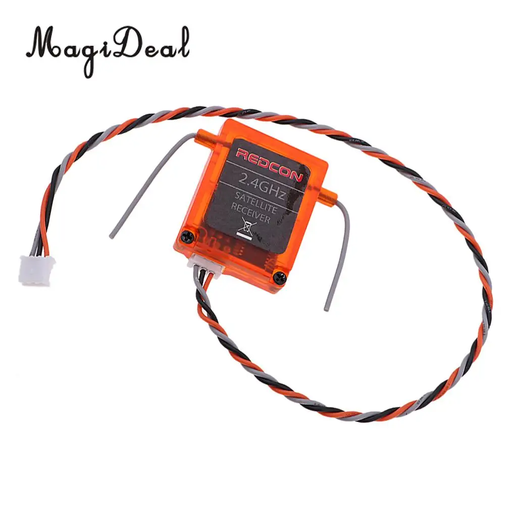 REDCON DSM2 DSMX 20CH Satellite Receiver 2.4Ghz - Racing, S603 Speaktrum