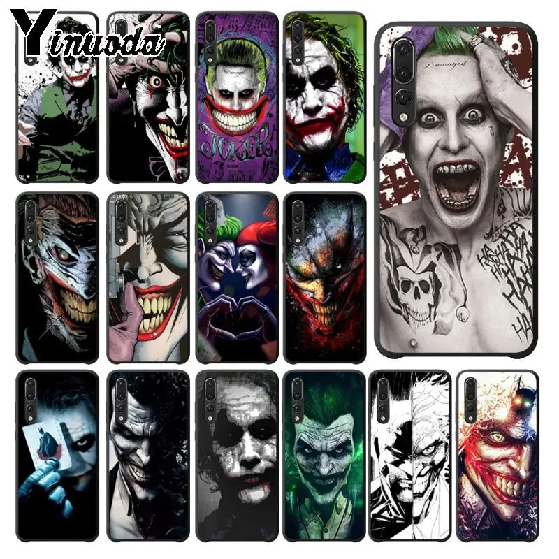 Мягкий чехол для телефона Yinuoda Crazy batman Joker tattoo Design с узором из ТПУ huawei p20lite nova 3i mate20