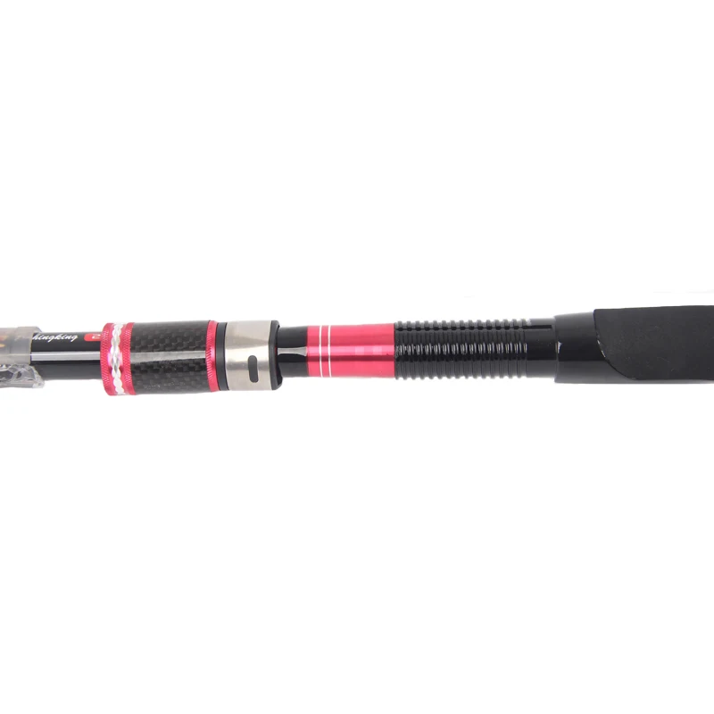 TopLine Tackle new carbon fiber glass telescopic fishing rod baitcasting combo carp spinning feeder hard lure fishing rods