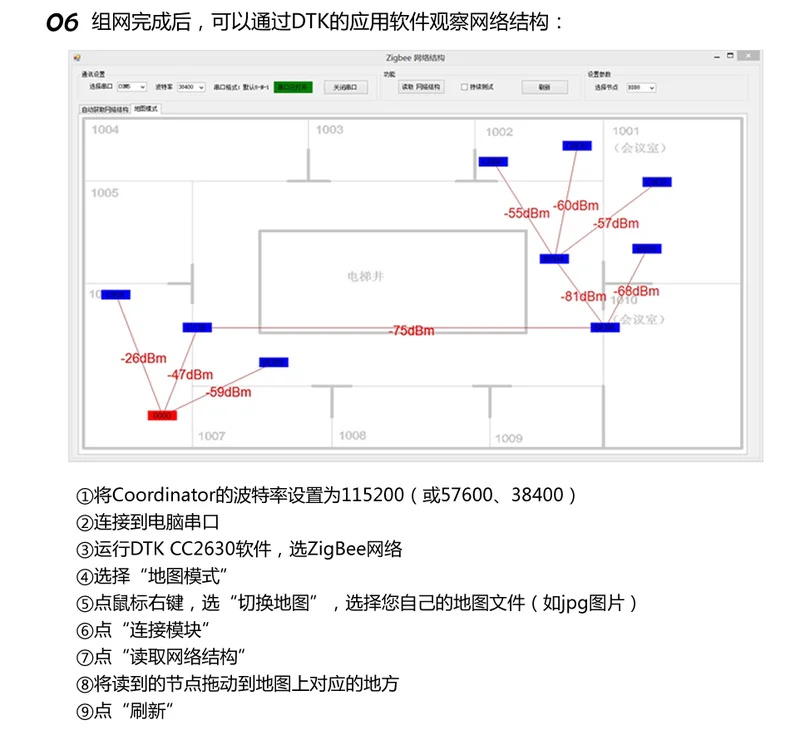 UART последовательный порт для ZigBee беспроводной модуль cc2630 чип DRF1609H с ПА 1,6 км