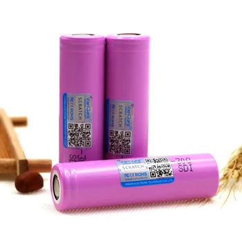 

6PCS VariCore Original New INR18650 30Q Rechargeable battery 3000mAh li-lon batteries For E-cigarette use