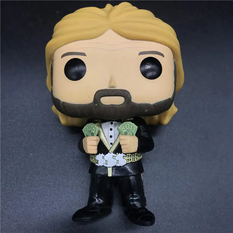 

Pop wrestler Ted DiBiase Action Figure model toys High quality birthday Gift no box