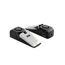 120 дБ дверной сигнализатор Беспроводная система безопасности для дома и путешествий портативная система безопасности на танкетке аварийная система дверной стоп-сигнал