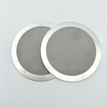 

100pcs Solid Stainless Steel Reusable Washable Mesh Coffee Screen Filter for Aeropress Coffee Maker wen6235