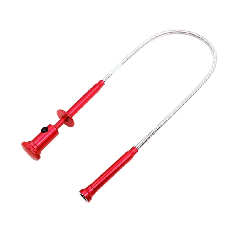 

Claw-Type Magnetic Pick-Up Tool Flexible Claw Pickup Tool With Led Lights 4 Claw Claws, For Garbage Pick Up