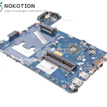 NOKOTION для lenovo ideapad g405 g400 Материнская плата ноутбука LA-9912P REV 1,0 основная плата DDR3 с процессором
