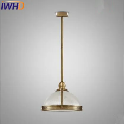 

IWHD Nordic Loft LED Pendant Lamp Industrial Vintage Pendant Light Creative Droplight Hanglamp Fixtures Home Lighting Luminaire
