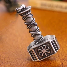 Славянский Коловрат Сварог Quake Hammer амулеты и талисманы Шарм Викинг этнические ювелирные изделия кулон 1 шт