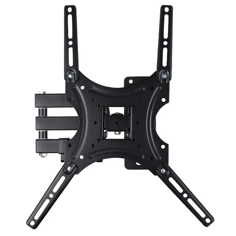 حار TTKK العالمي 30 كجم قابل للتعديل رف لتثبيت التليفزيون على الحائط التلفزيون إطار حامل حامل ل 14-55 مؤشر LED LCD بالبوصة مراقب المسطحة بلازما