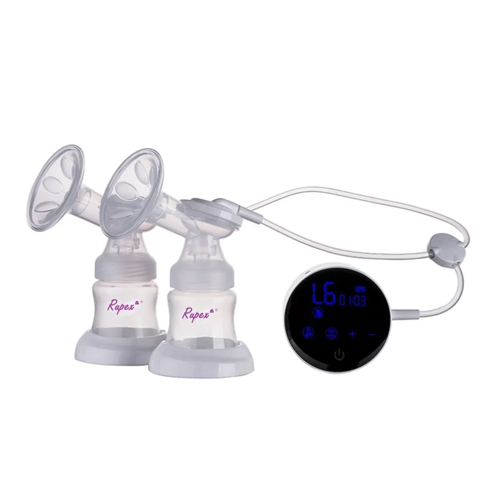 Touch Screen Electric Breast Pump Single Double Nipple -2531