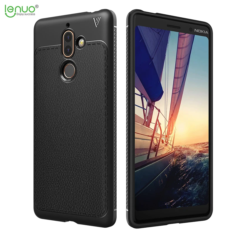 sFor NOKIA 7 PLUS Case Shockproof Silicone Soft TPU Cover For |
