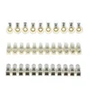 Top seller Universal conectores 12 bloque Terminal conector eléctrico de conexión ► Foto 2/6