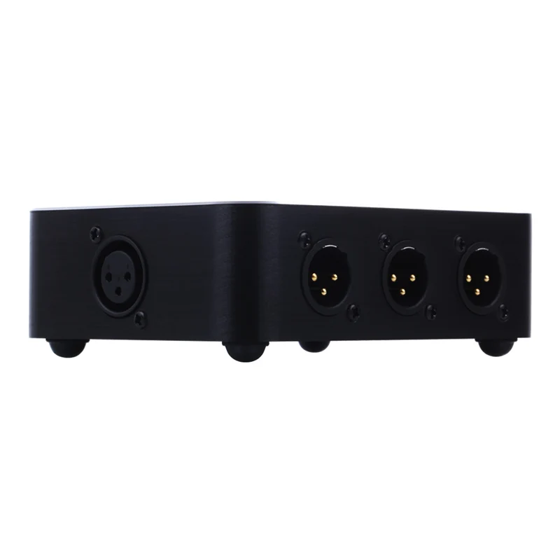 

New B866 1 Input 6 Output XLR Split Horizontal Parallel Distributor