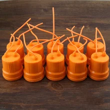 10 шт. E27 Цоколи керамика водонепроницаемый ламповый патрон свет розетка с резьбовым горлом E27 с линией 10A250V