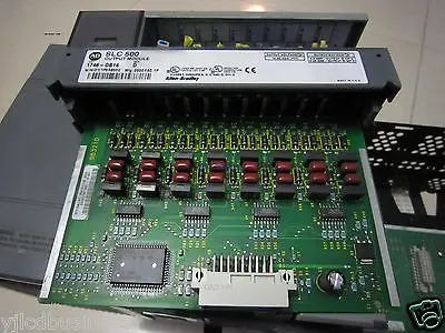 

DHL/EMS Allen Bradley 1746OB16 test is good 90 days warranty -e2