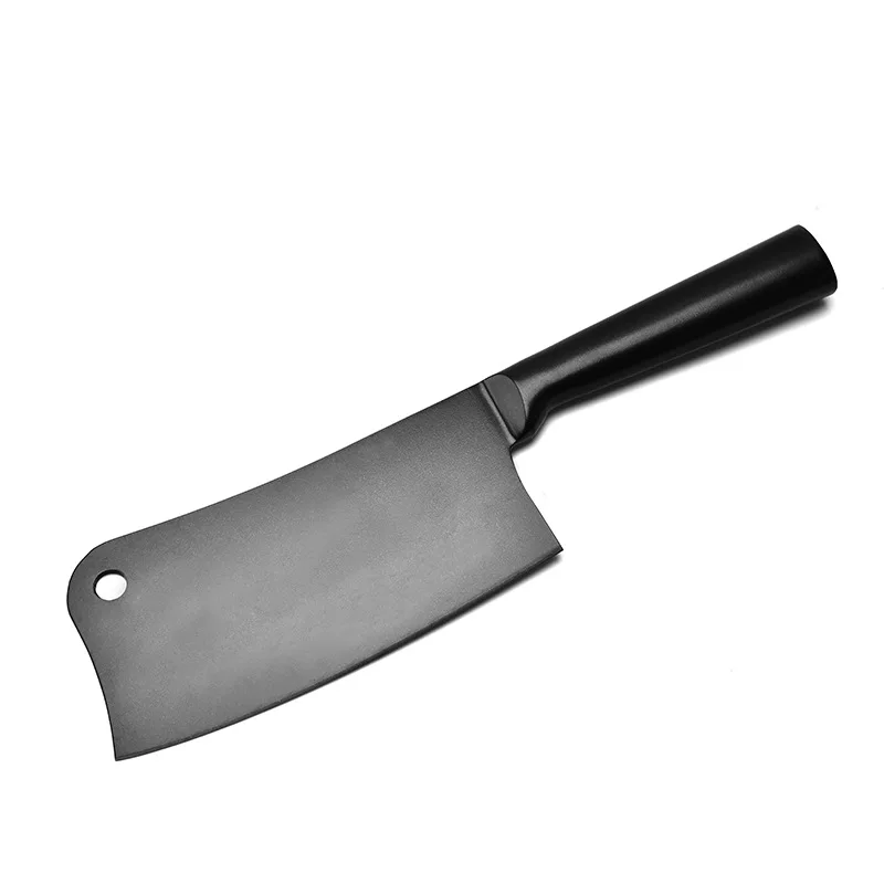 5 шт./компл. бытовой измельчитель кухонный набор комбинированный фруктовый поварской нож из нержавеющей стали черный ZP01041524