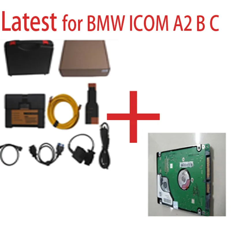 2018,9 Professional для BMW диагностики и программирования сканер для BMW ICOM A3 Multi-язык с новейшим программным обеспечением + качество