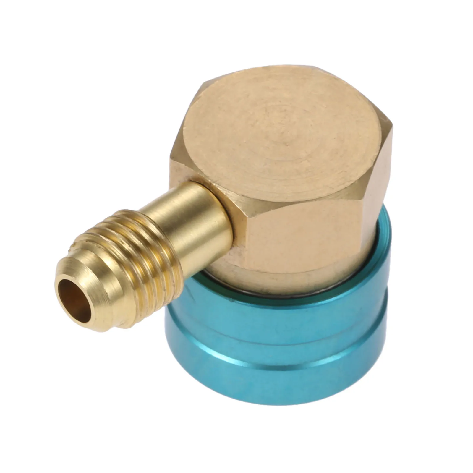 

Yetaha Low Side R1234YF To R134A Quick Coupler Hose Adapter 14 mm Female x 1/4'' SAE Male Car Air-conditioning Installation