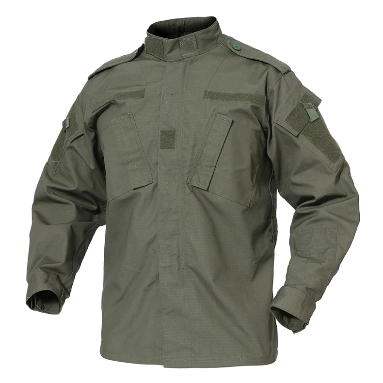 Армейская зеленая камуфляжная Униформа Тактическая Военная Боевая уличная охотничья походная Треккинговая куртка Cs тренировочная куртка SWAT и штаны