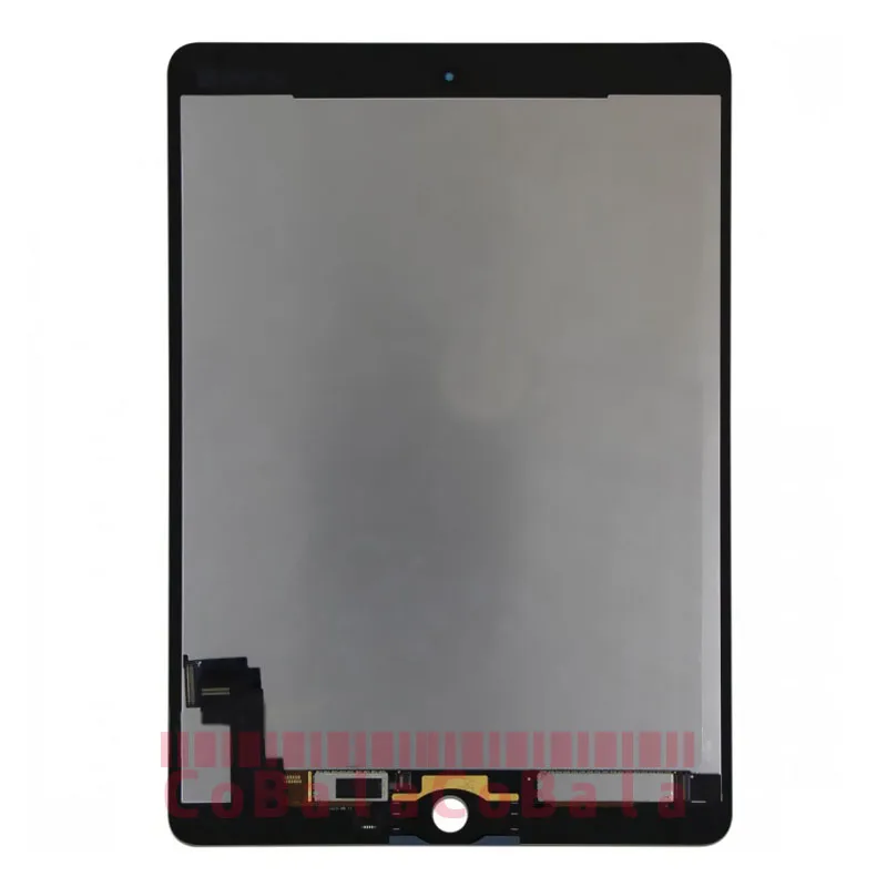 5 шт. DHL черный/белый для iPad Air 2 A1566 для iPad 6 A1567 ЖК-дисплей Дисплей Сенсорный экран планшета Панель сборки Замена