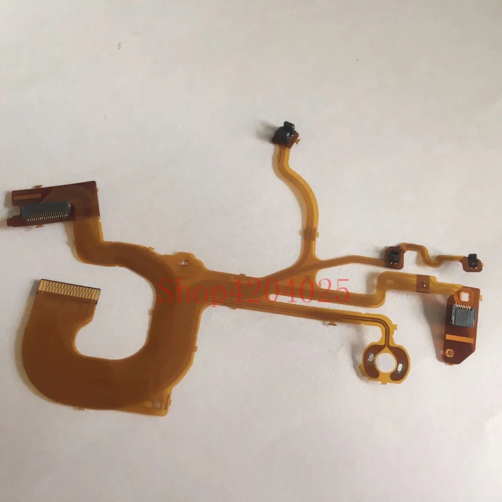 

NEW Lens Back Main Flex Cable For SONY Cyber-Shot DSC-HX50 HX50V HX60 HX60V Digital Camera Repair Part with Socket