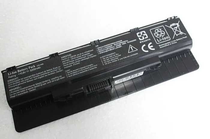 Gololo 6 батарея для Asus A31 N56 A32 N46 N46V N46VM N46VZ N56D N56DP N56V N56VJ N56VM N56VZ N76 N76V|Аккумуляторы