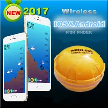 Мобильный телефон, эхолот, беспроводной эхолот, эхолот, глубина морского озера, обнаружение рыбы, iOS, приложение для Android, findfish, умный эхолот