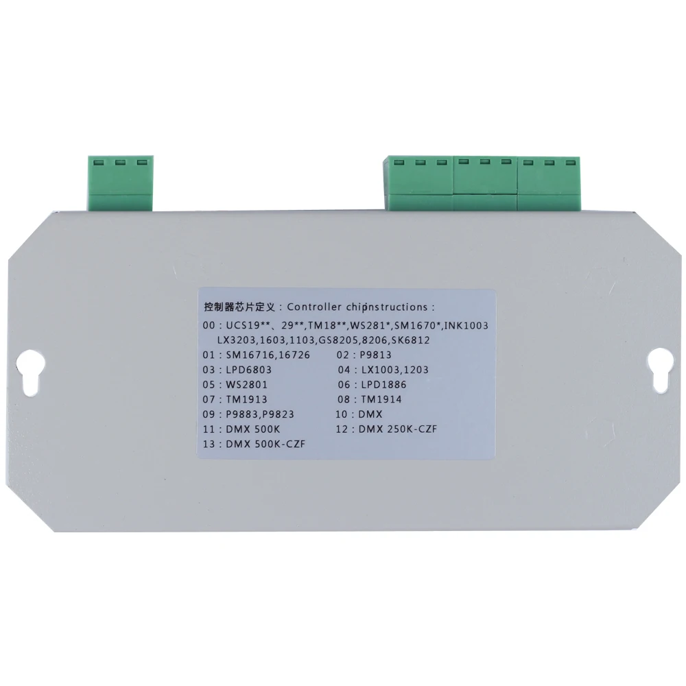 Светодиодная лента с максимальным контролем 2048 пикселей для LPD6803 WS2811 WS2812b WS2813 SK6812