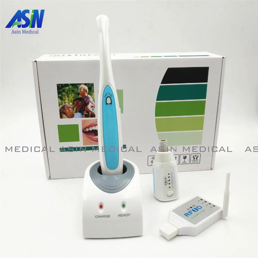 NEW MD95AUW New Wireless Dental Intra Oral Camera SONY CCD 2.0 Mega Pixels endoscope