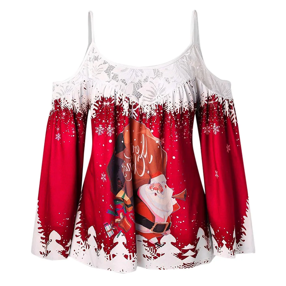 ladies christmas blouses uk