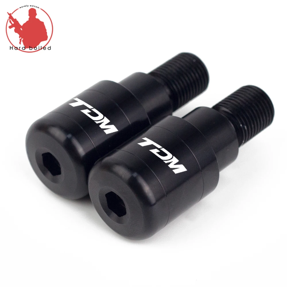 For Yamaha TDM 850 1991-1999 TDM 900A 2004-2010 78 CNC Motorcycle Handlebar Grip Ends Weights Anti Vibration Silder Plug (2)