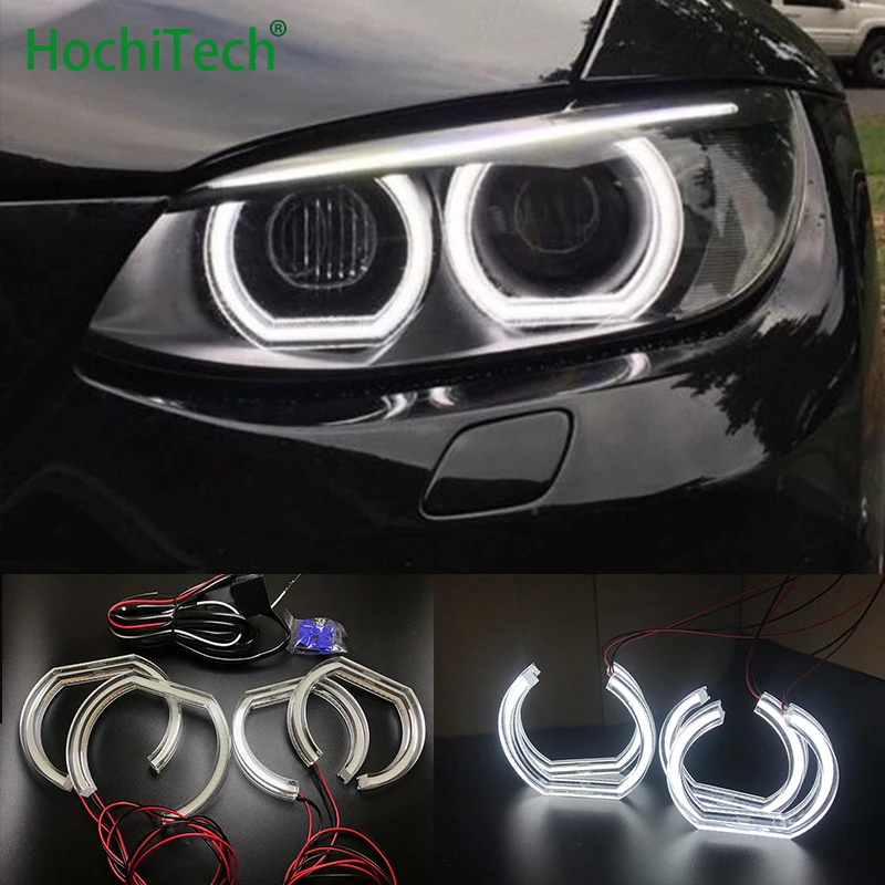  For BMW 3 Series E90 E92 E93 M3 Coupe / cabriolet 2007-2013 High Quality DTM Style White Crystal LE - 32945513895