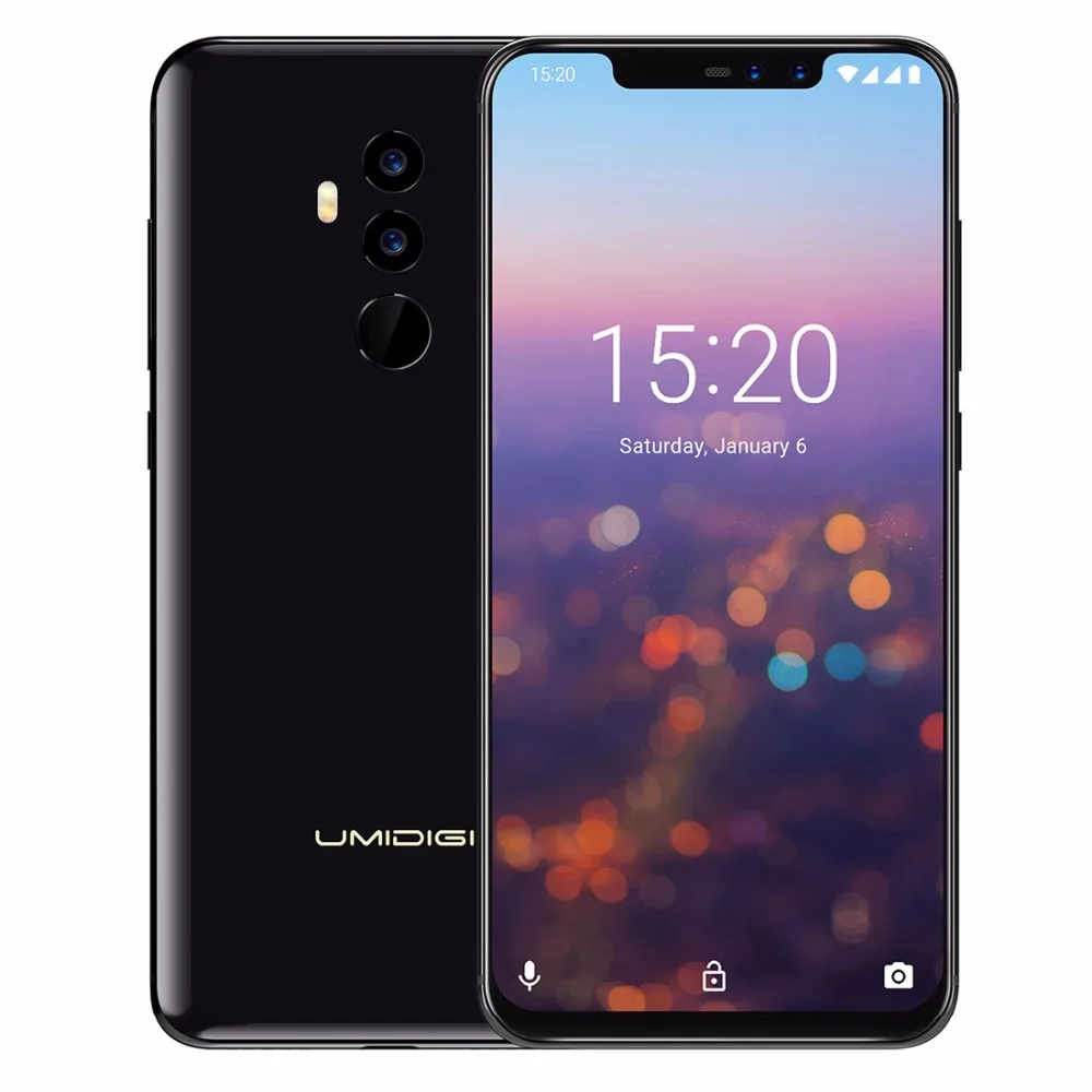 Umidigi Z2 Pro Керамика Edition MTK6771 2,0 ГГц восьмиядерный смартфон 6,2 "6 ГБ + 128 ГБ Беспроводной зарядки глобальный мобильный телефон 4G Face ID