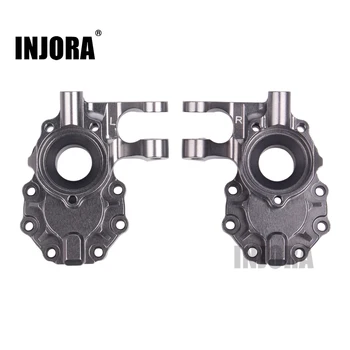 

INJORA TRX4 2Pcs Aluminum Alloy Portal Drive Housing Inner Front for 1/10 RC Crawler Traxxas TRX-4 8252