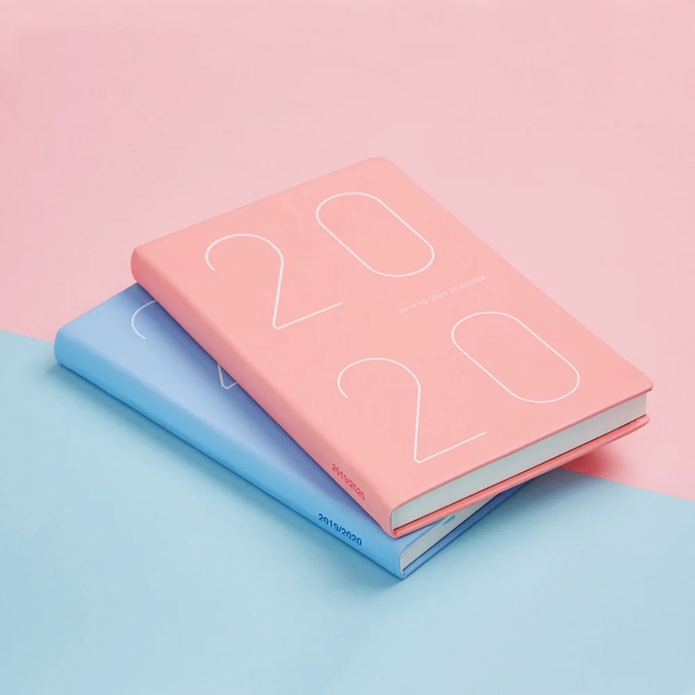 

PU Leather 2019 July to 2020 December Monthly Weekly Planner Calendar Appointment Book 18 Months Agenda Day Planners