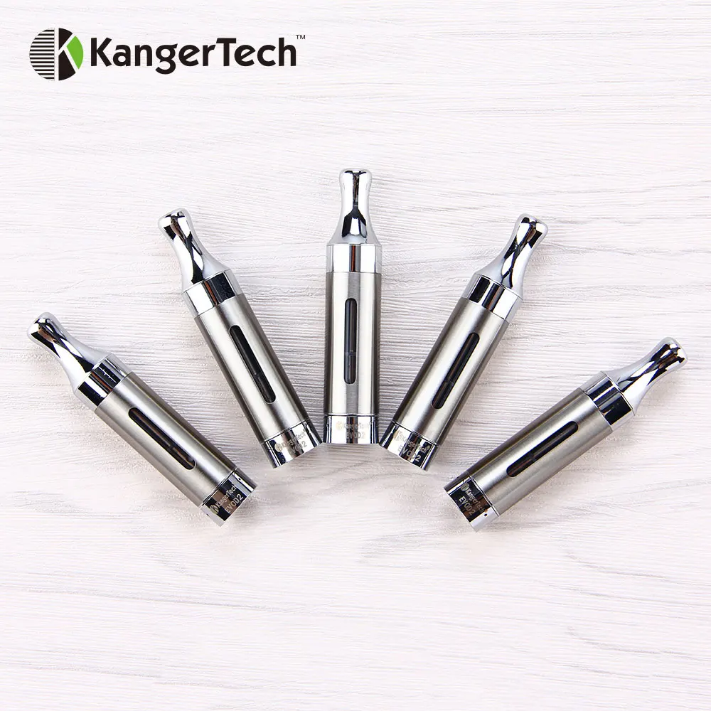 

5pcs Original Kangertech EGo EVOD BCC Clearomizer/tank 1.6ml Capacity New EGo EVOD BCC Clearomizer W/ 1.5ohm Coil Unit Vape Tank